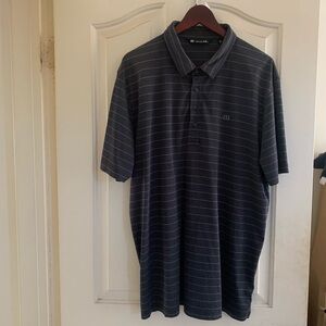 Travis Mathew Dark Blue Golf Polo Size XL